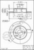 AP 14064 Brake Disc